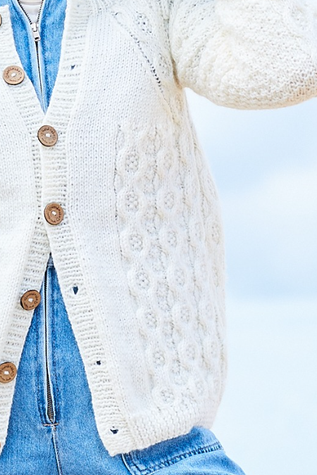 Aran cabled Cardigans from Stylecraft | 10115