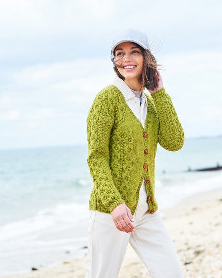 Aran cabled Cardigans from Stylecraft | 10115