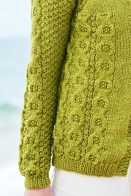 Aran cabled Cardigans from Stylecraft | 10115