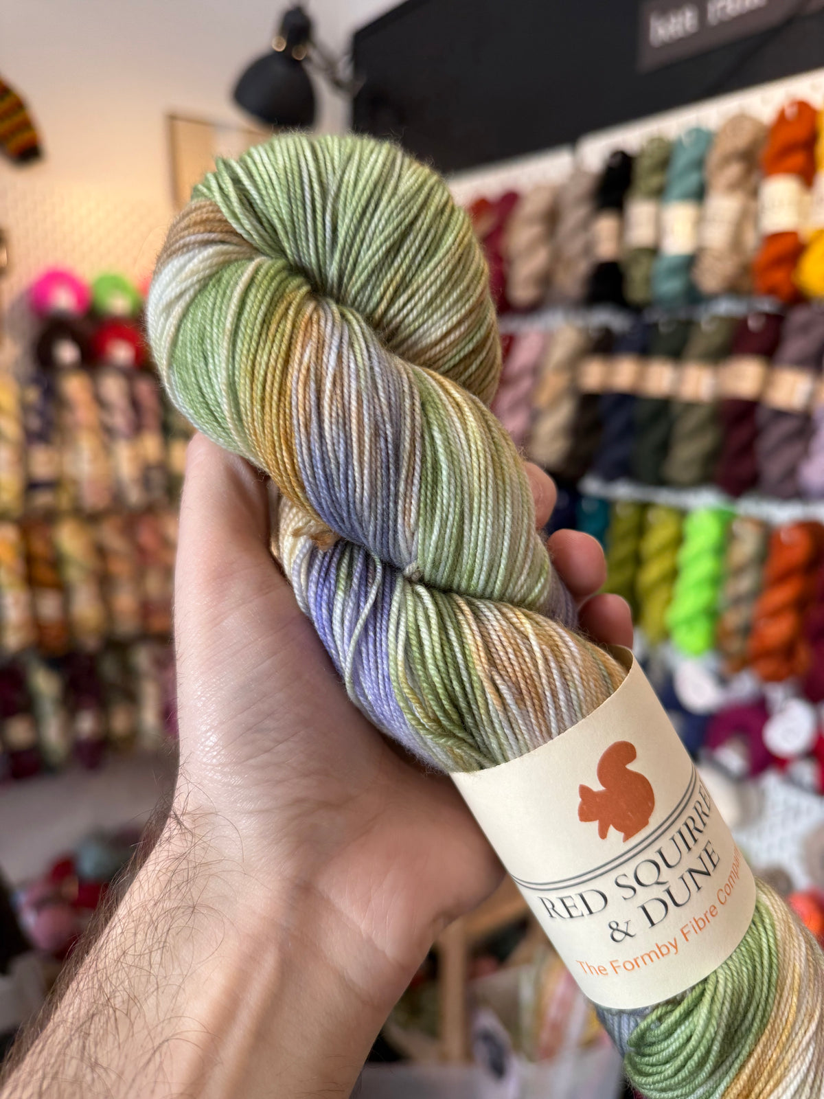 Merino Sock | Murky Crocus