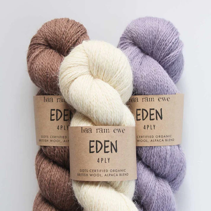 Eden 4PLY from Baa Ram Ewe | British wool & Alpaca