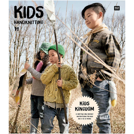KIDS Handknitting 11 | Pattern Book | Rico Design