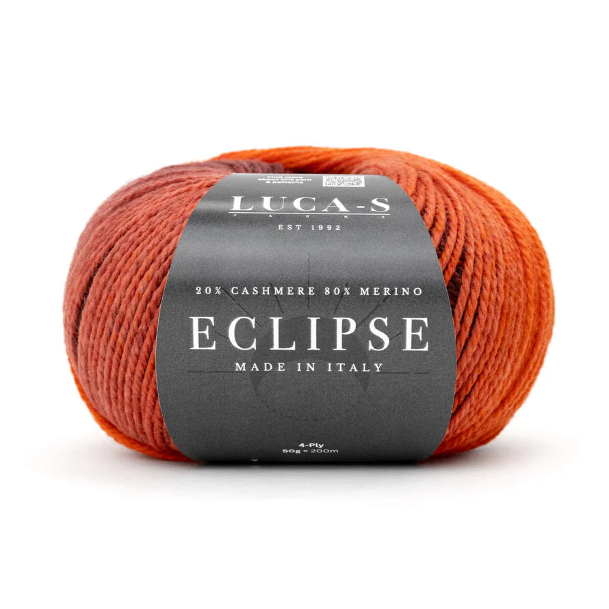 Eclipse | Cashmere Merino 4PLY from Luca_S yarns