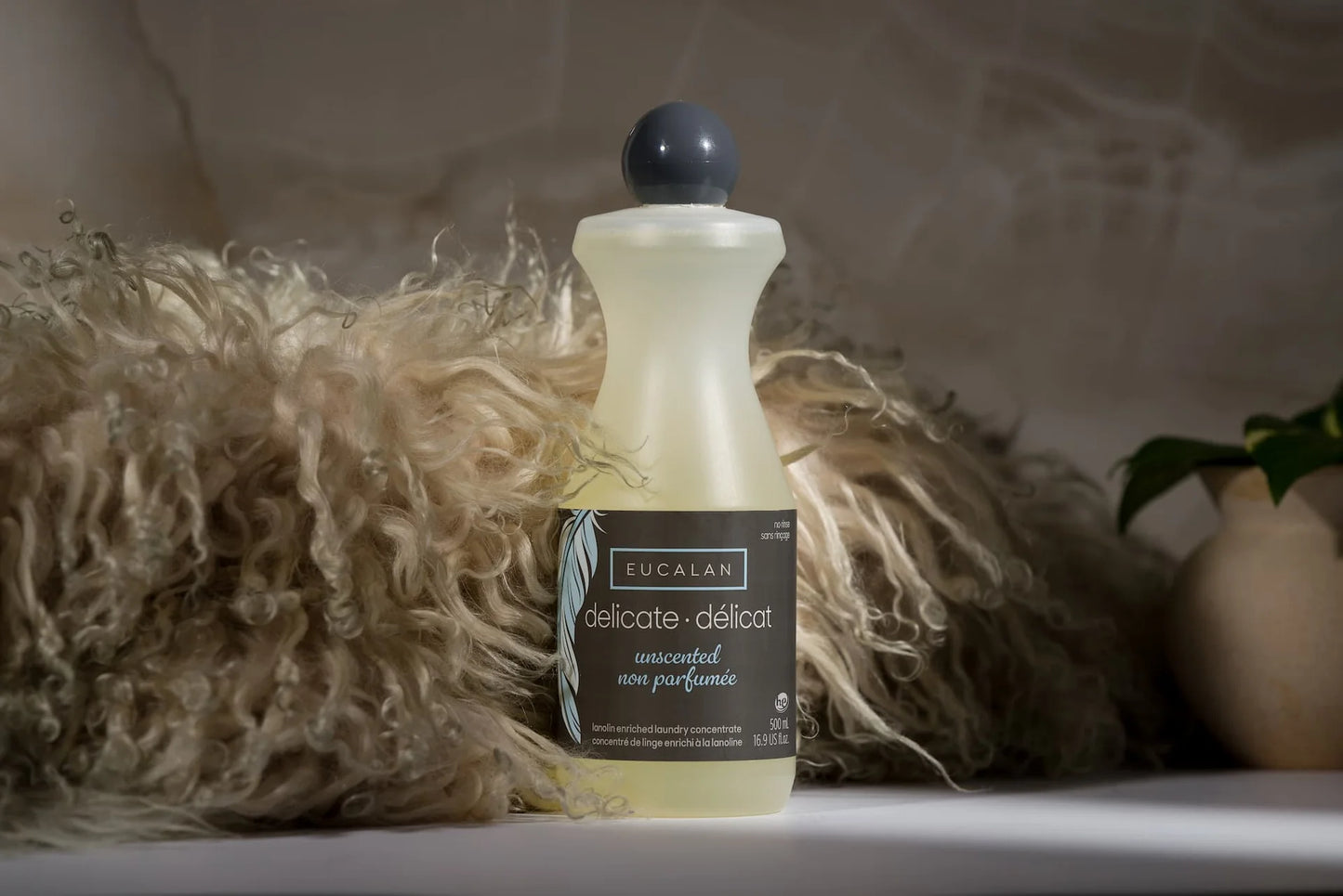 EUCALAN Wool Wash | 100ml bottle | Fragrance free