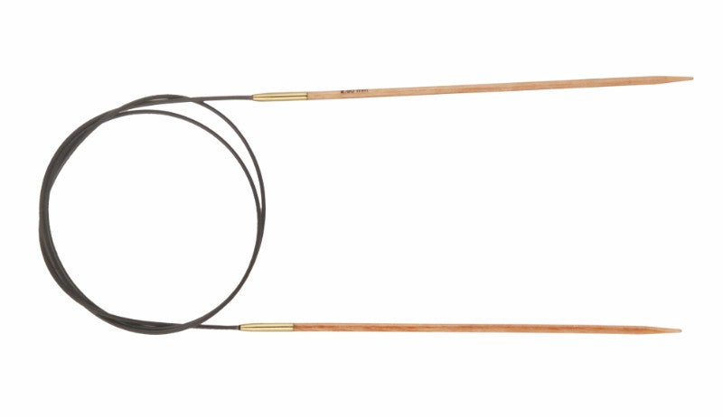 KnitPro fixed Circular Needles | Basix Beech | 80cm/ 32"