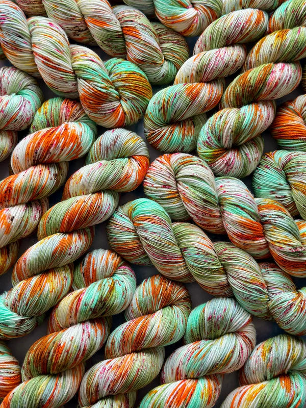 Merino 4PLY sock yarn from James Makes Yarn | The Life of a Showgirl