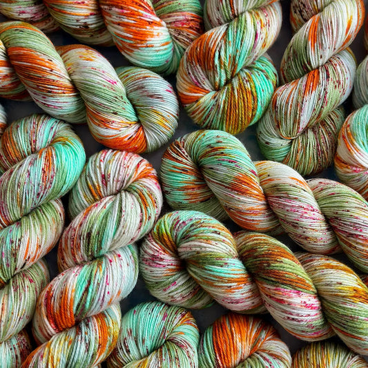 Merino 4PLY sock yarn from James Makes Yarn | The Life of a Showgirl