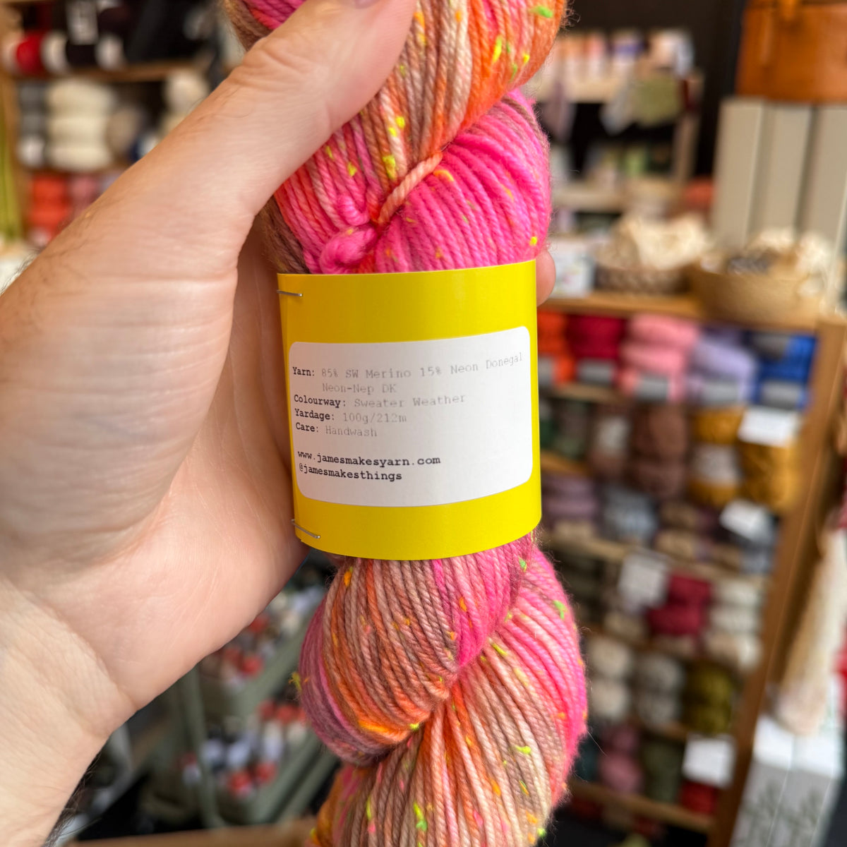 Merino Donegal | Sweater Weather