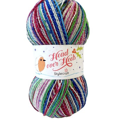 Stylecraft Head over Heels sock yarn | 4 PLY