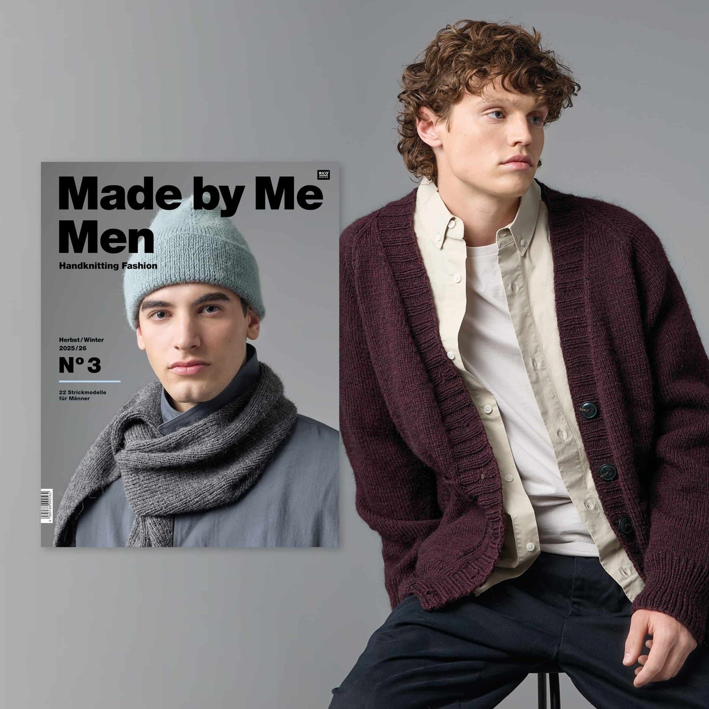 Made by Me : Men | Rico Design No.3