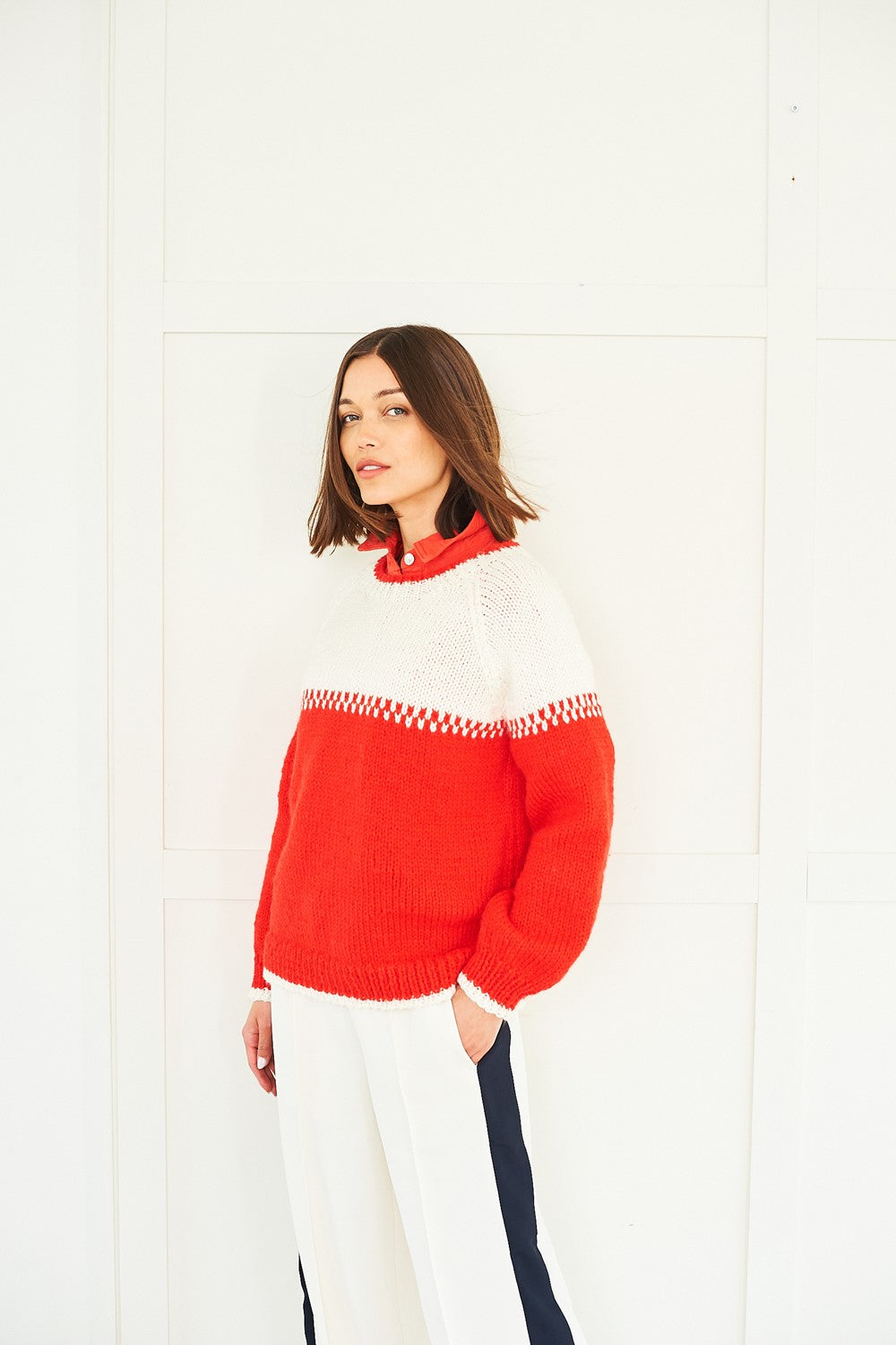 Chunky sweater patterns from Stylecraft | 10109