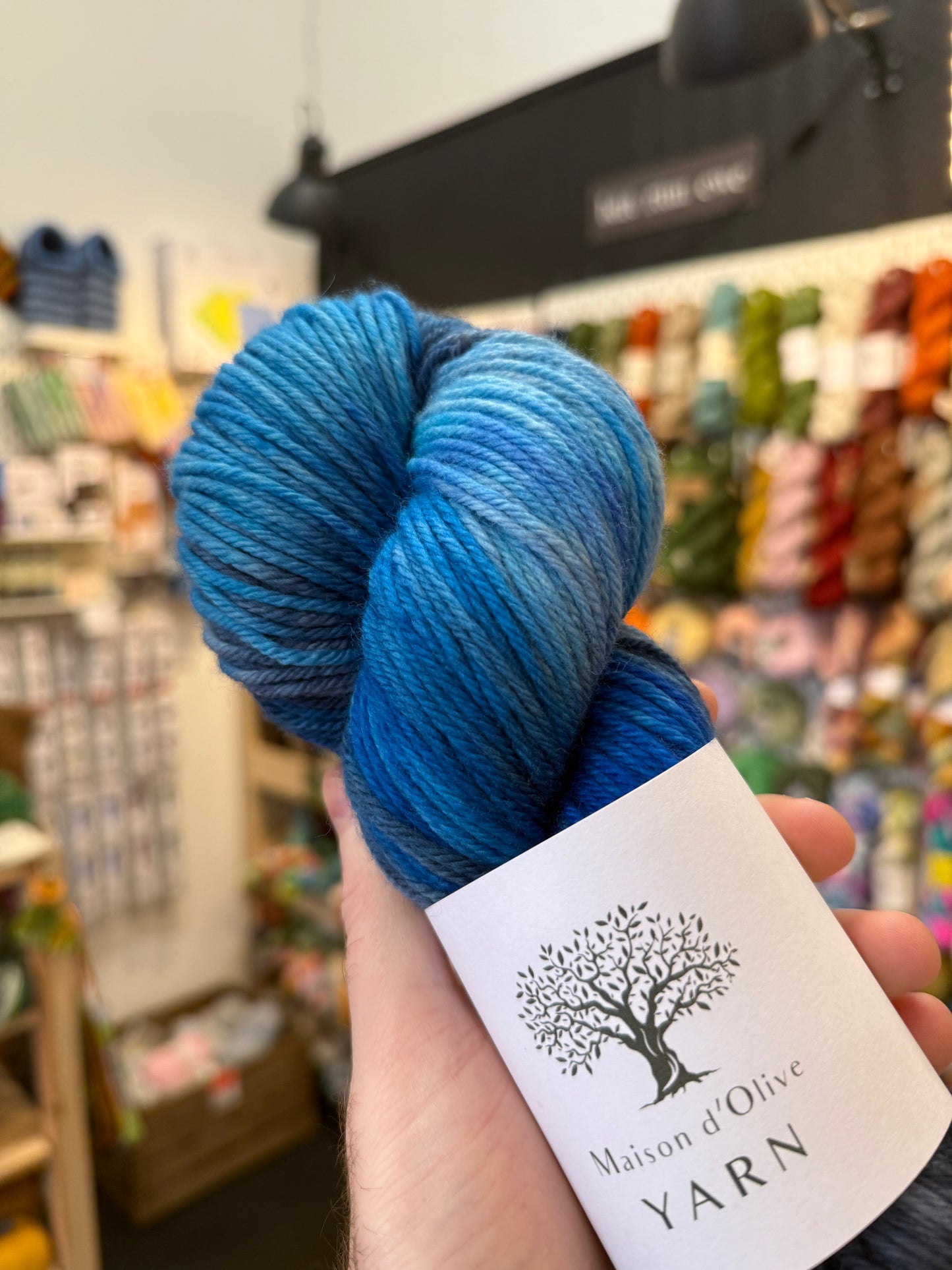 Merino DK from Maison d'Olive | Winter Blues 013