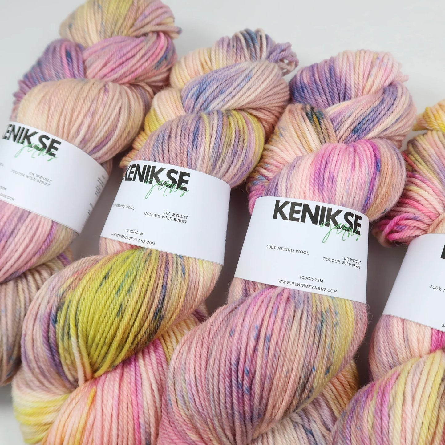 Merino NSW DK from KENIKSE yarns | Wild Berry
