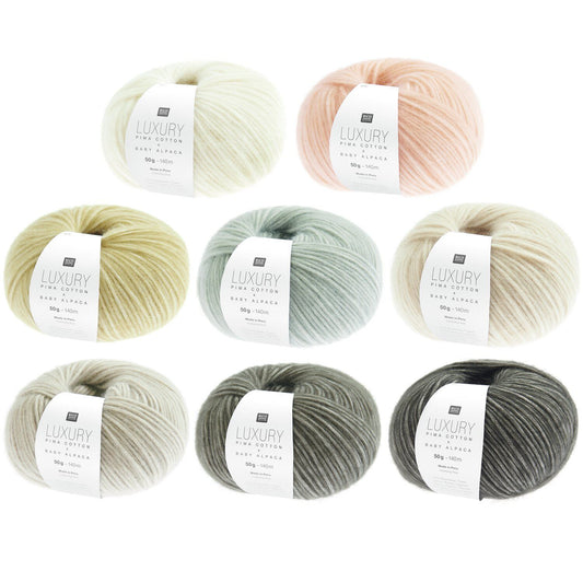 LUXURY PIMA COTTON X BABY ALPACA | RICO Design