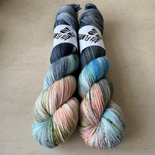 Sunset at Llanddona | Adventure Sock | Mamie & Florrie