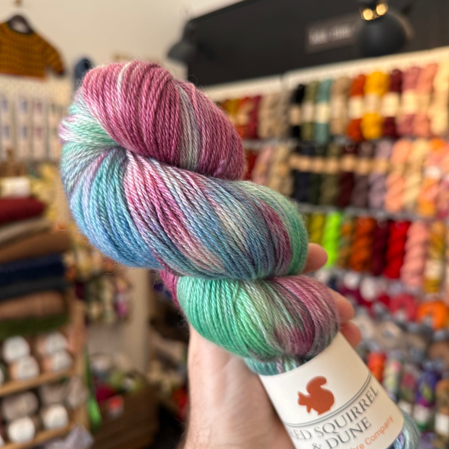 BFL, Silk, Cashmere 4PLY | Painted Botanicals