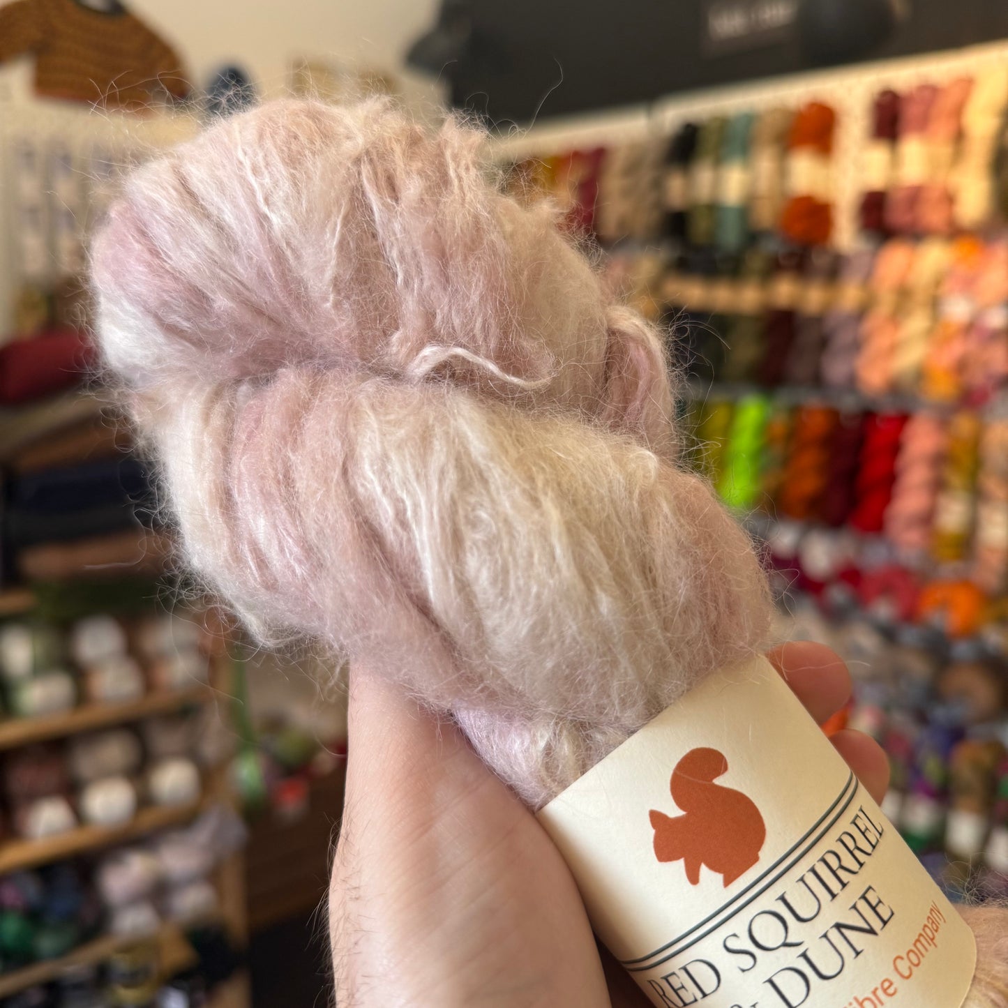 Suri Silk DK | Rose Gold