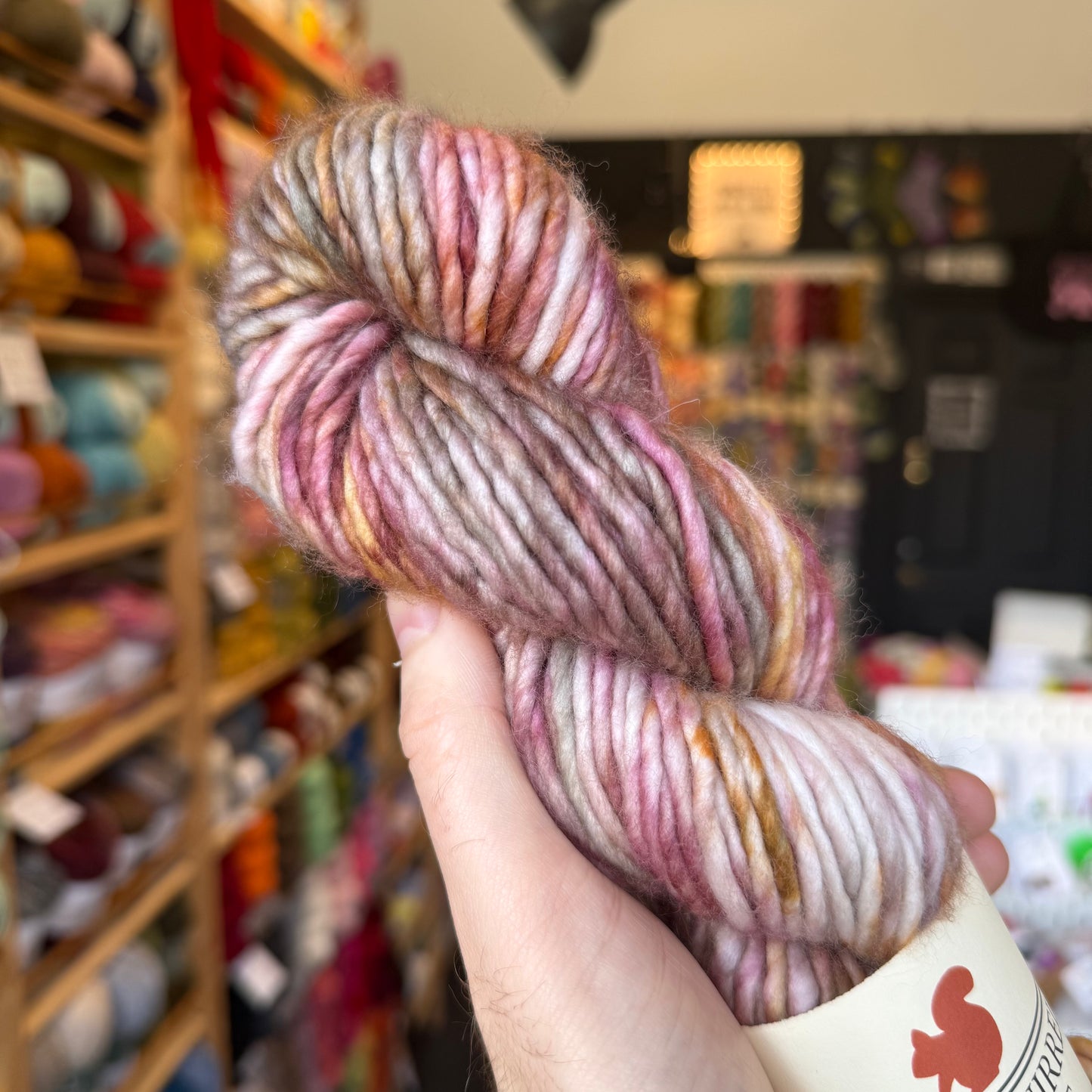 Merino Chunky | Vintage Rose