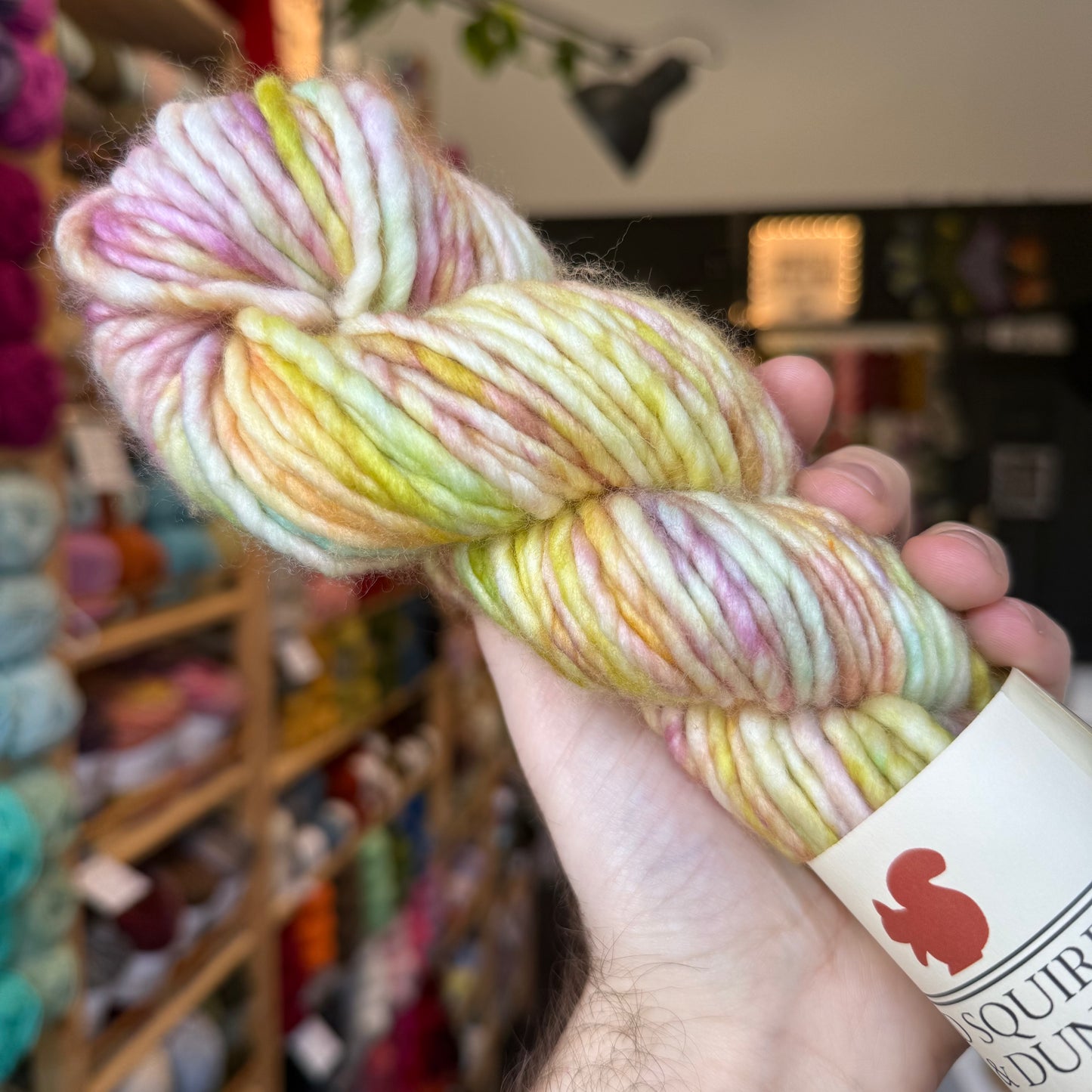 Merino Chunky | Lemon Sherbet Sky
