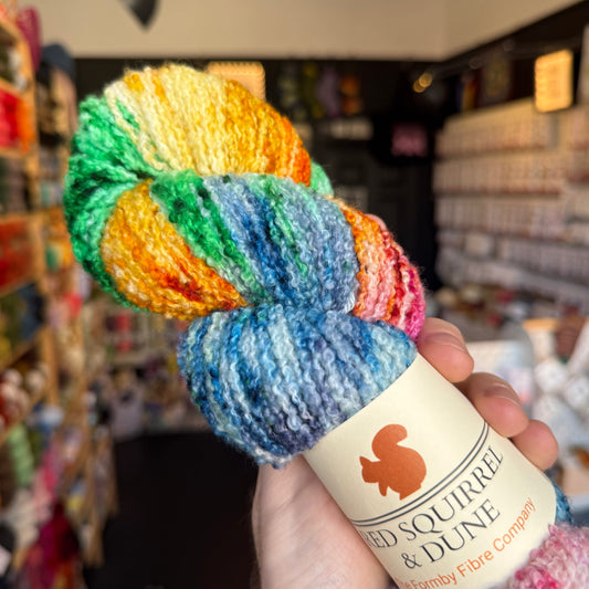 Merino Boucle DK | Just Pick a Colour