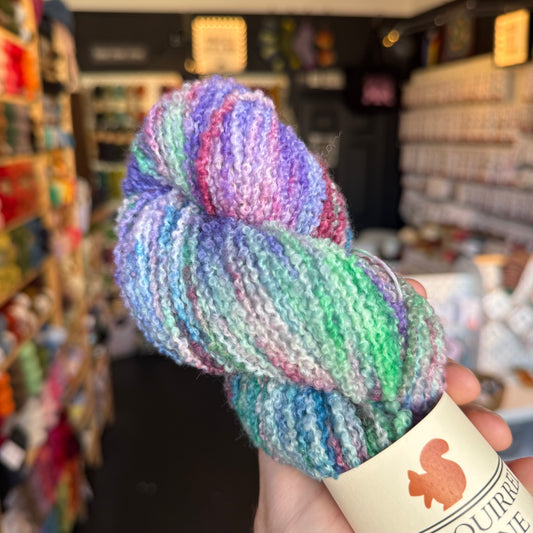 Merino Boucle DK | Painted Botanicals