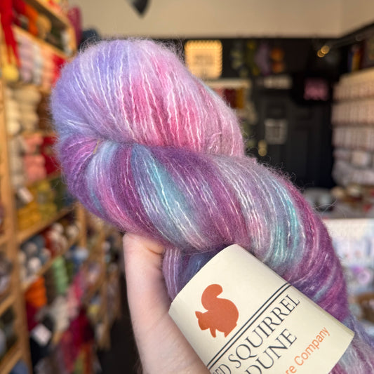 Baby Alpaca, Merino, Pima Cotton 4ply | Mermaids Mischief
