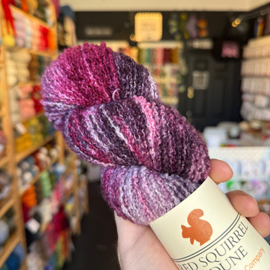 Merino Boucle DK | Summer Storm