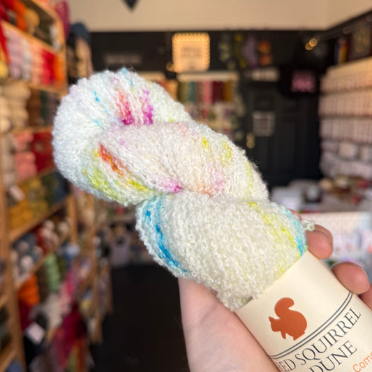 Merino Boucle DK | Ink Splash