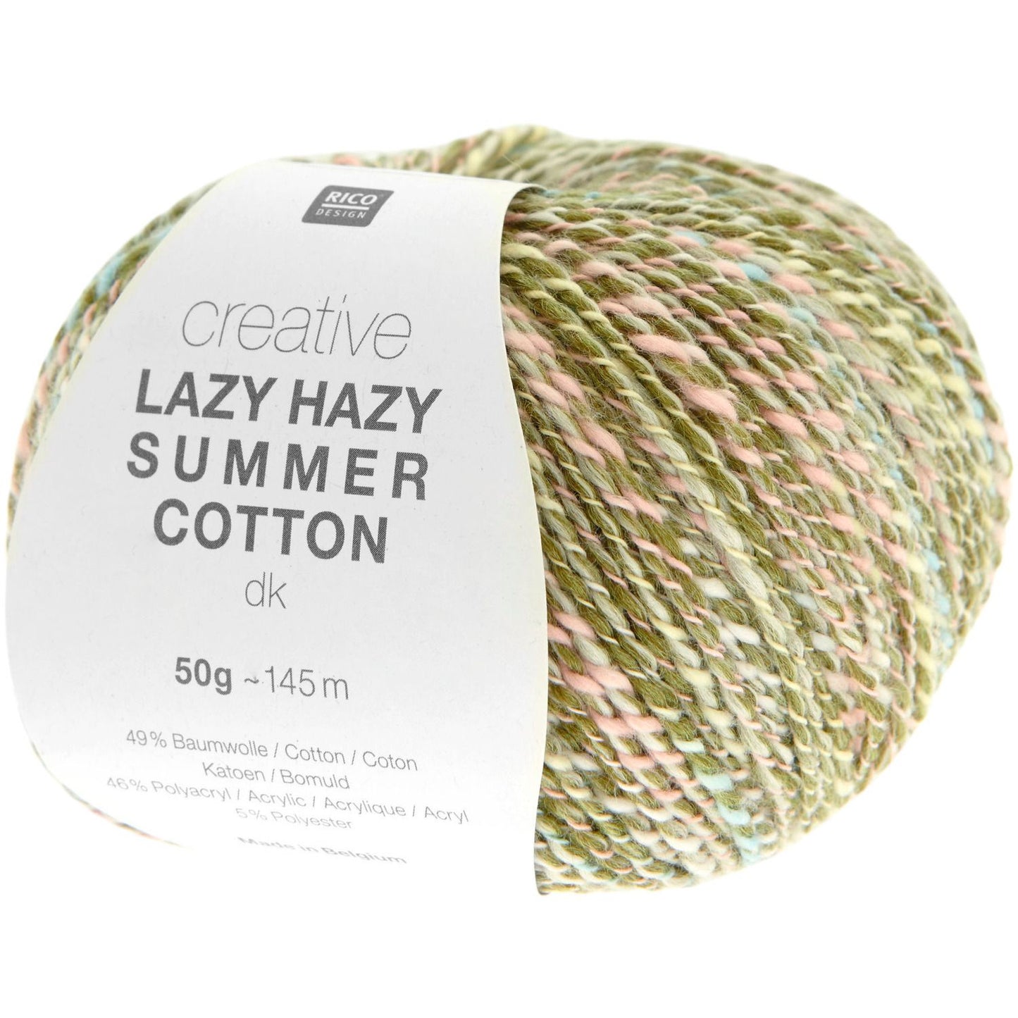 Lazy Hazy Summer Cotton | Rico