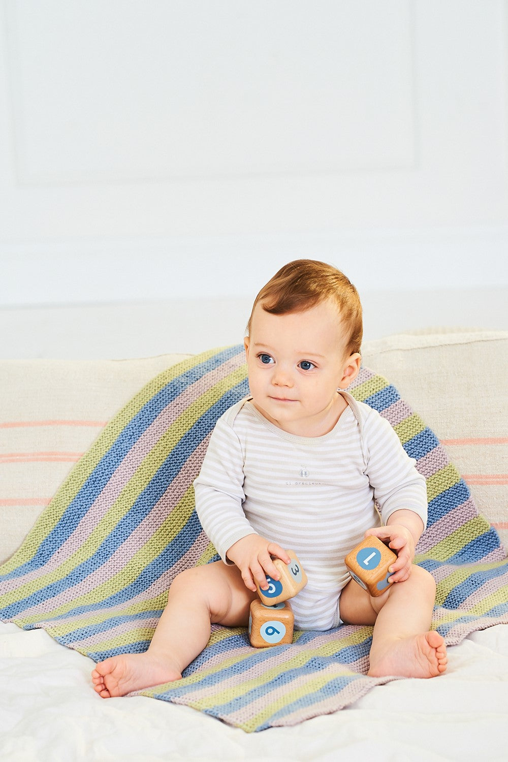 3 Baby Blanket Patterns | Stylecraft 10238
