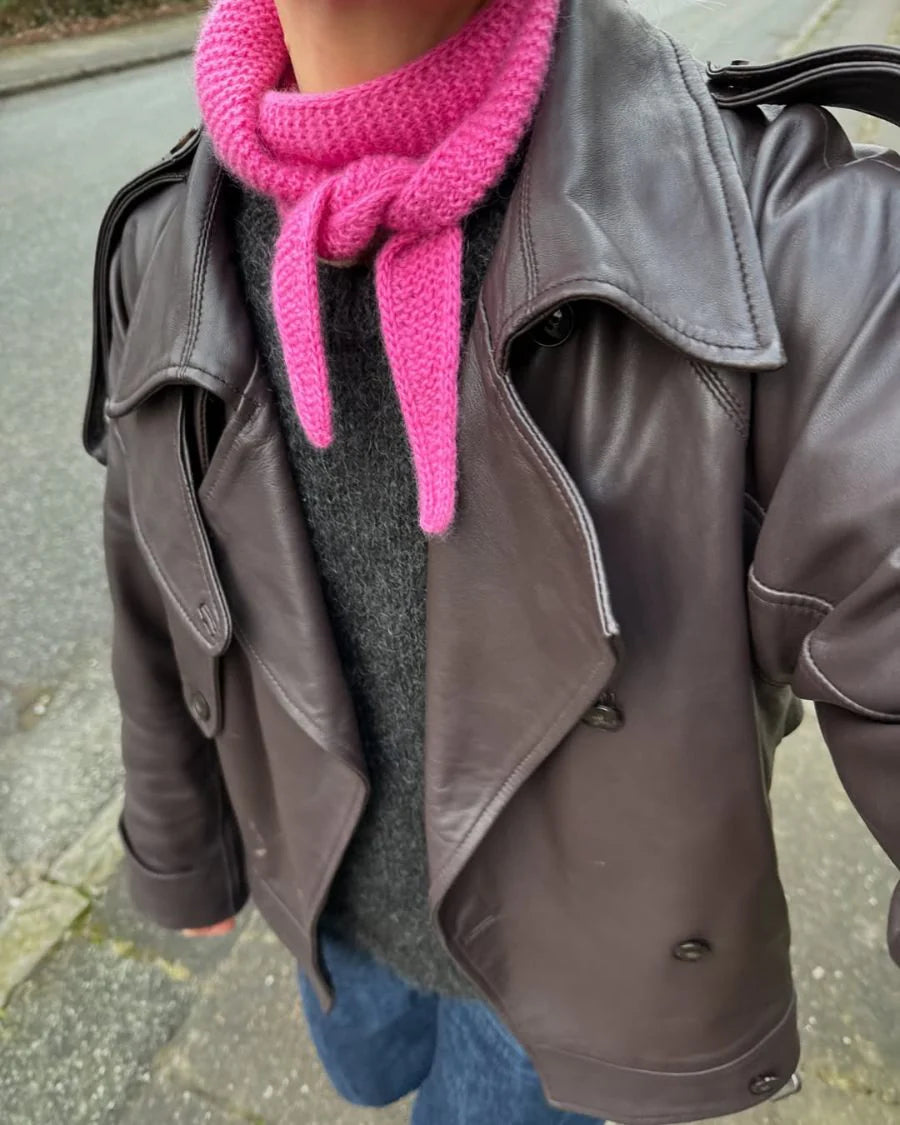 Sophie Scarf | Petite Knit patterns