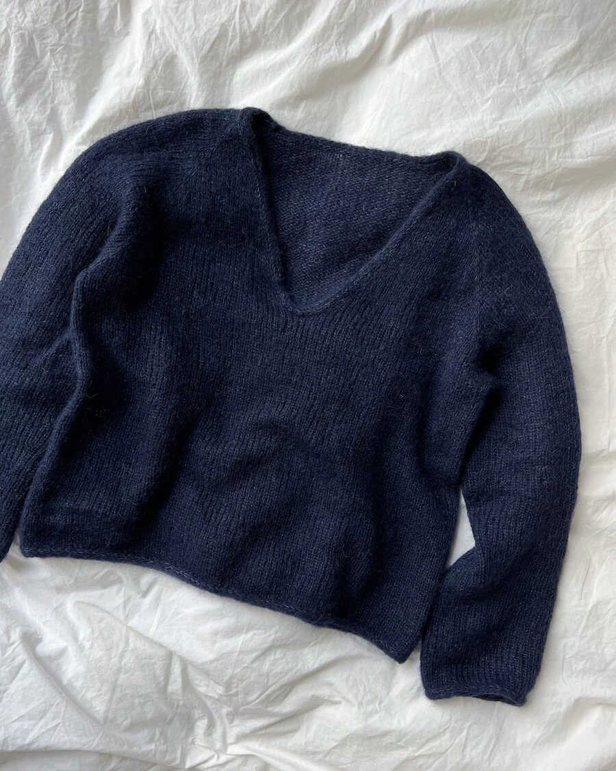 Cumulus Blouse | Petite Knit patterns