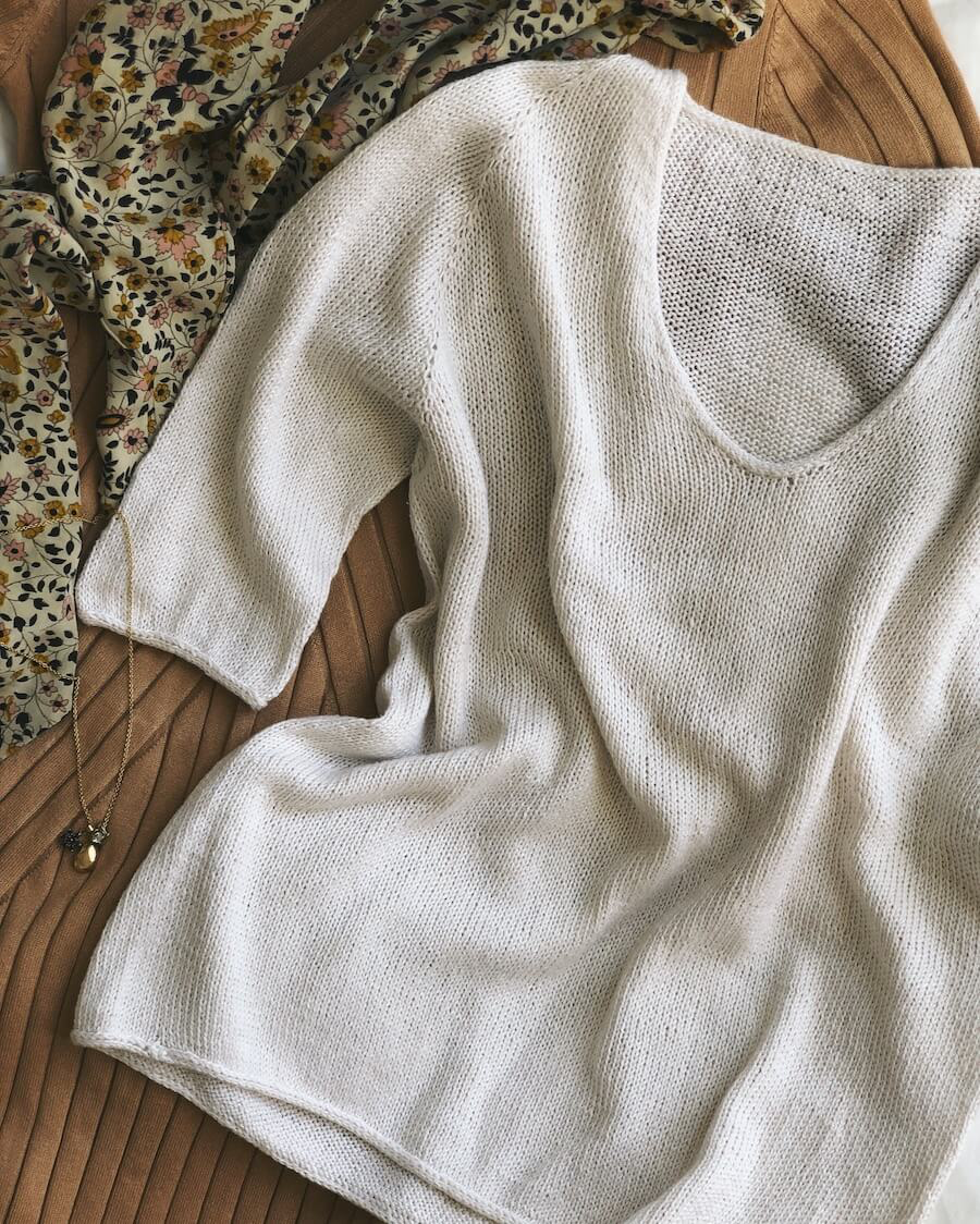 Cumulus Tee | Petite Knit patterns