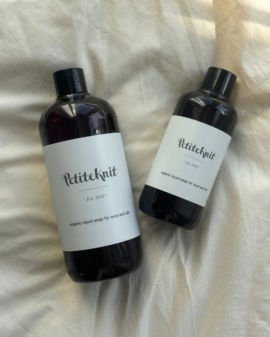 Organic wool soap | Petite Knit