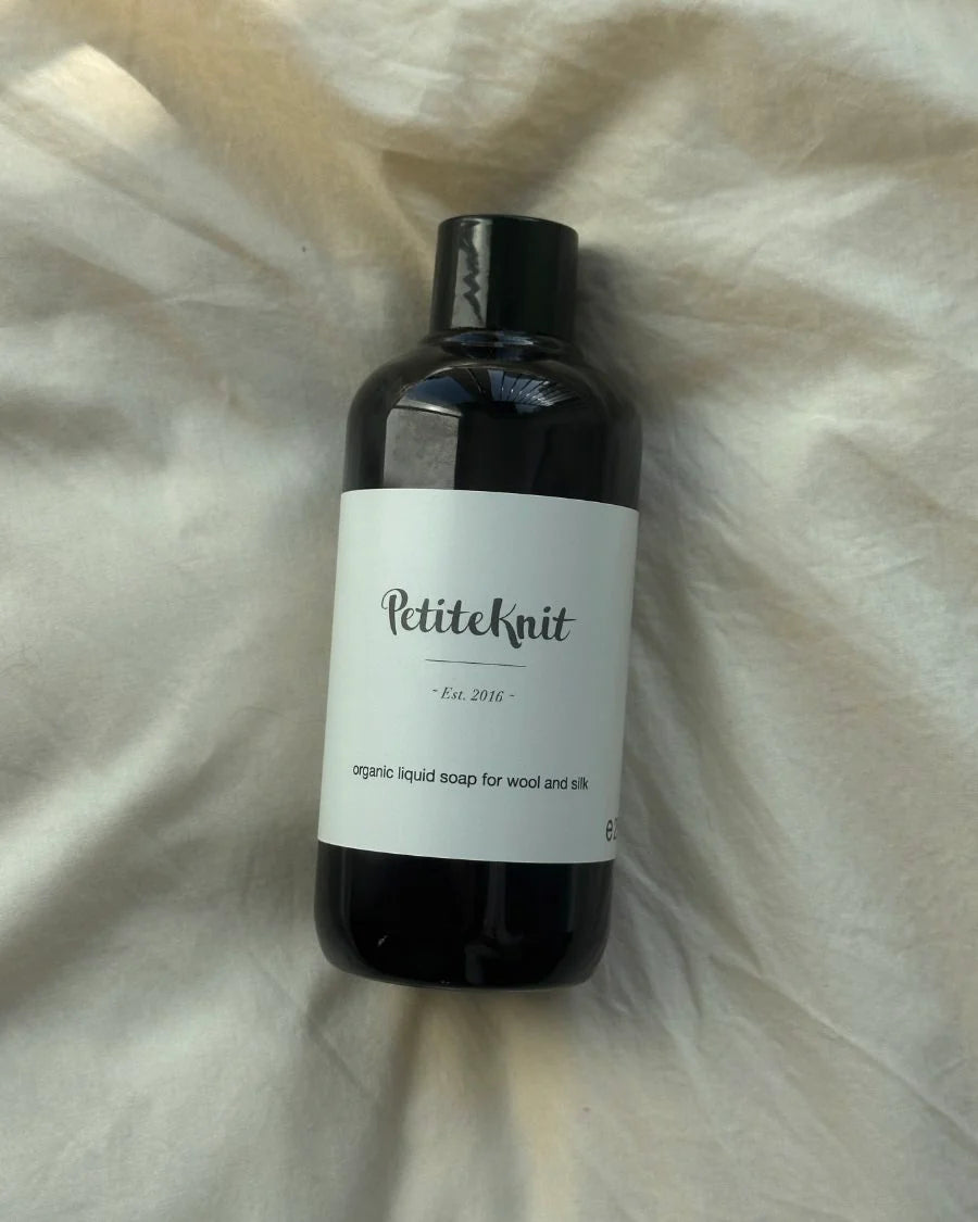 Organic wool soap | Petite Knit