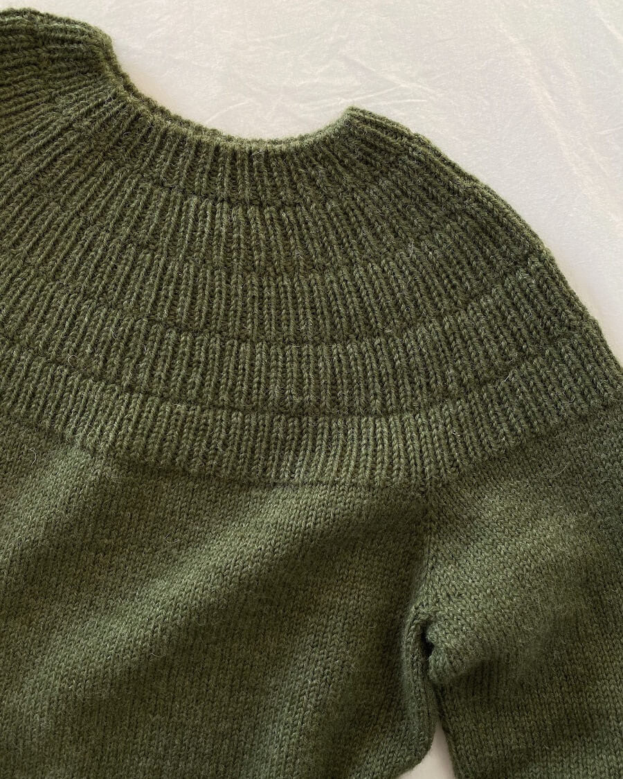 Anker’s Sweater - My Boyfriend’s size | Petite Knit patterns