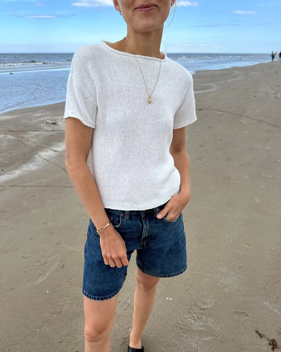 Cloud Tee | Petite Knit patterns