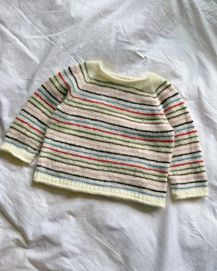 Frankie Sweater Baby | Petite Knit patterns