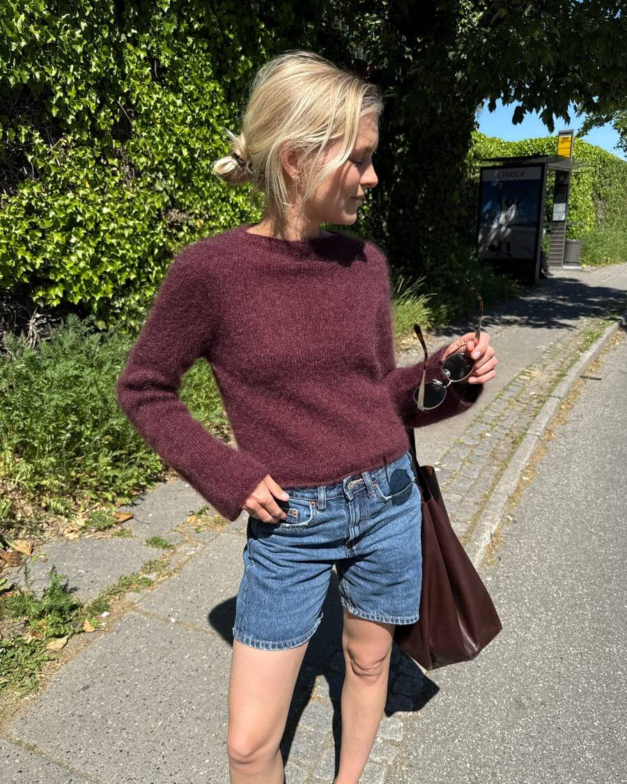 Ivy Blouse | Petite Knit patterns