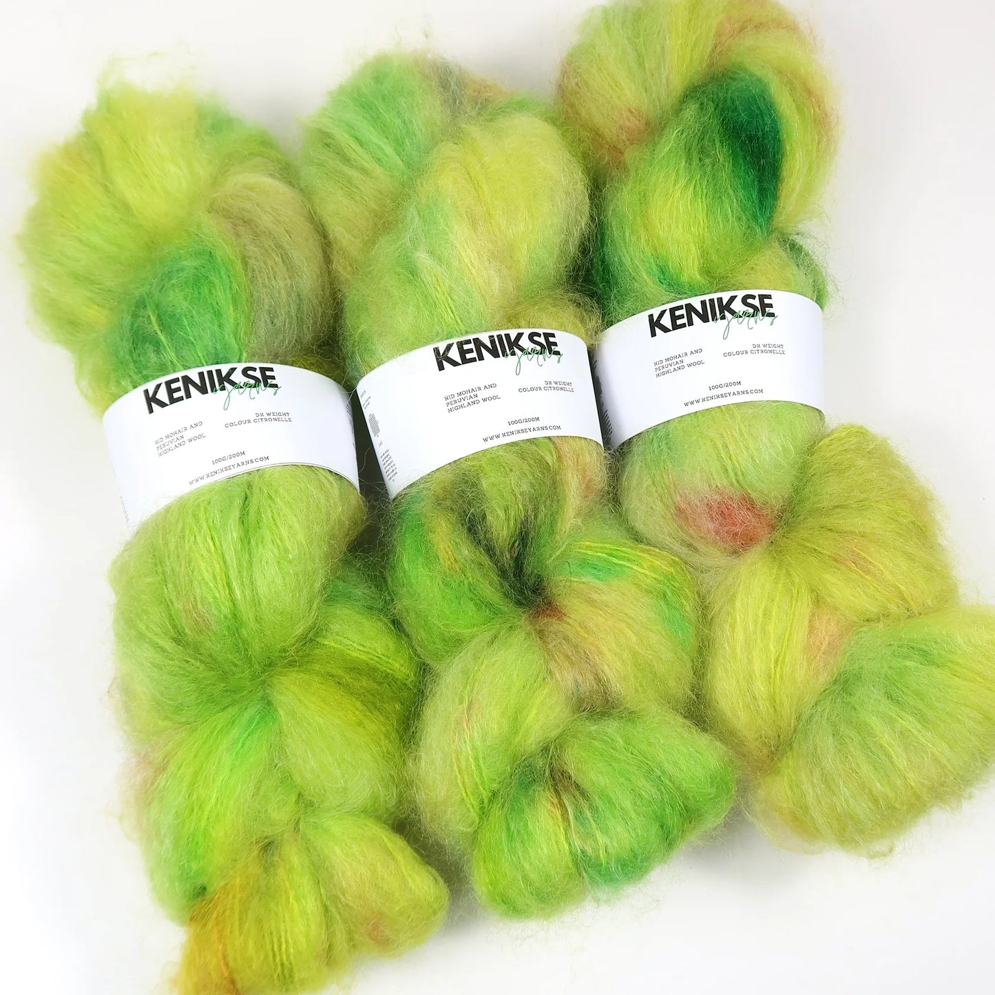 Citronelle | DK Mohair Highland wool