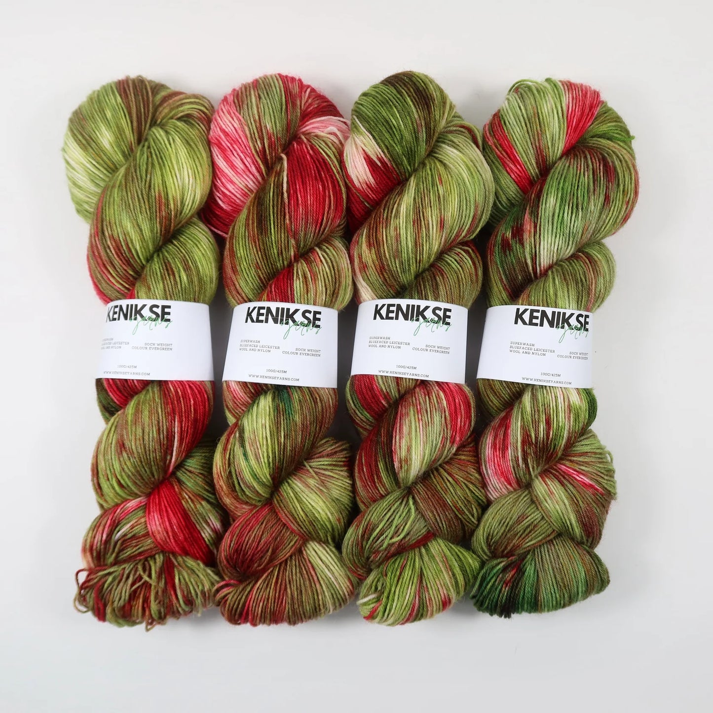 Evergreen | 4PLY BFL Sock