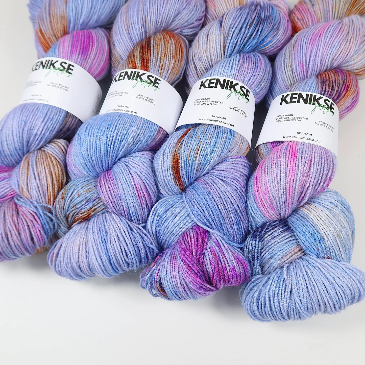 Oxford | 4PLY BFL Sock