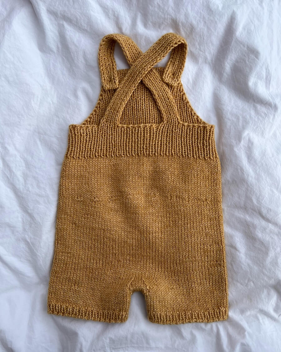 Willum’s Summer Overalls | Petite Knit patterns
