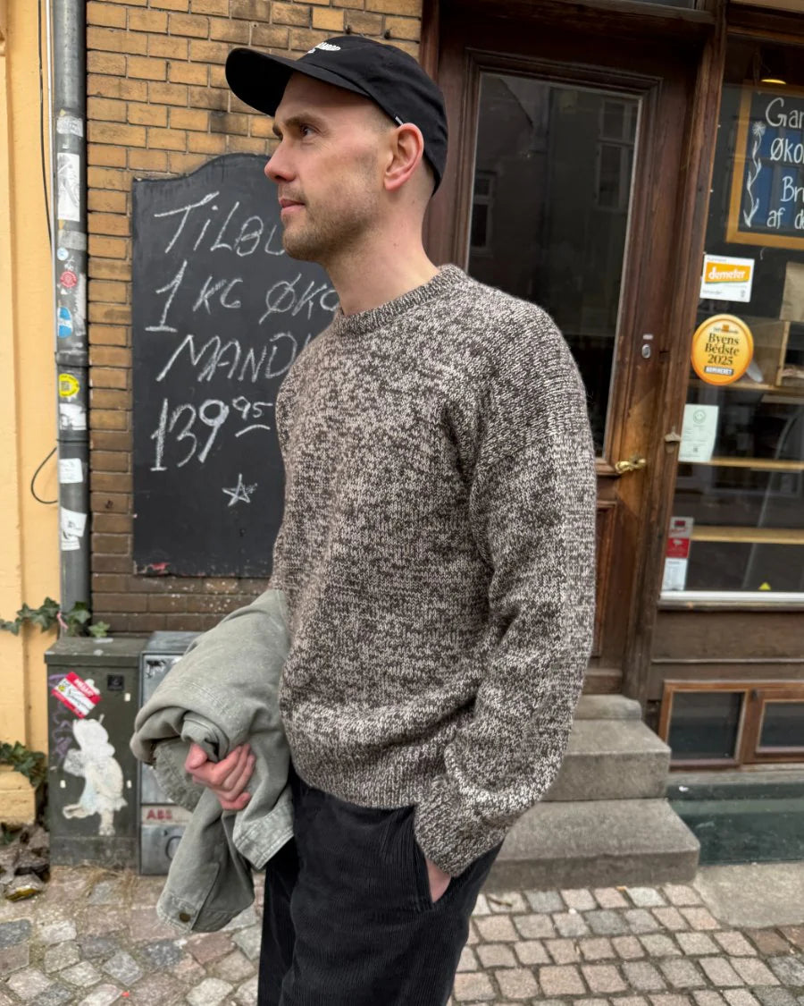 Melange Sweater Man | Petite Knit patterns