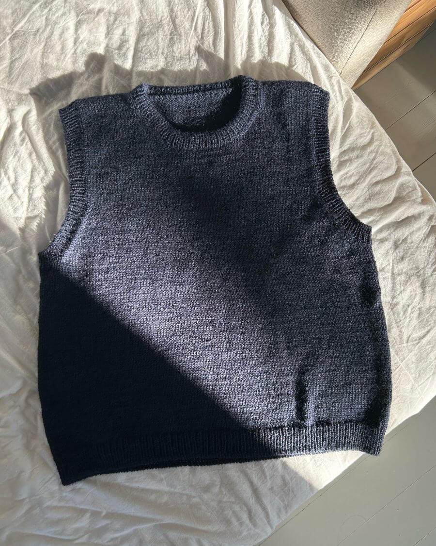 Novice Slipover Man | Petite Knit patterns