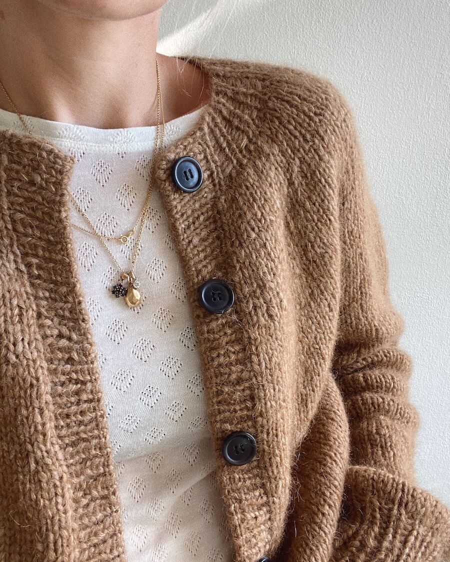 Novice Cardigan - Chunky Edition | Petite Knit patterns