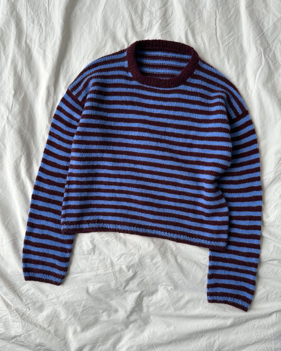 Olga Blouse | Petite Knit patterns
