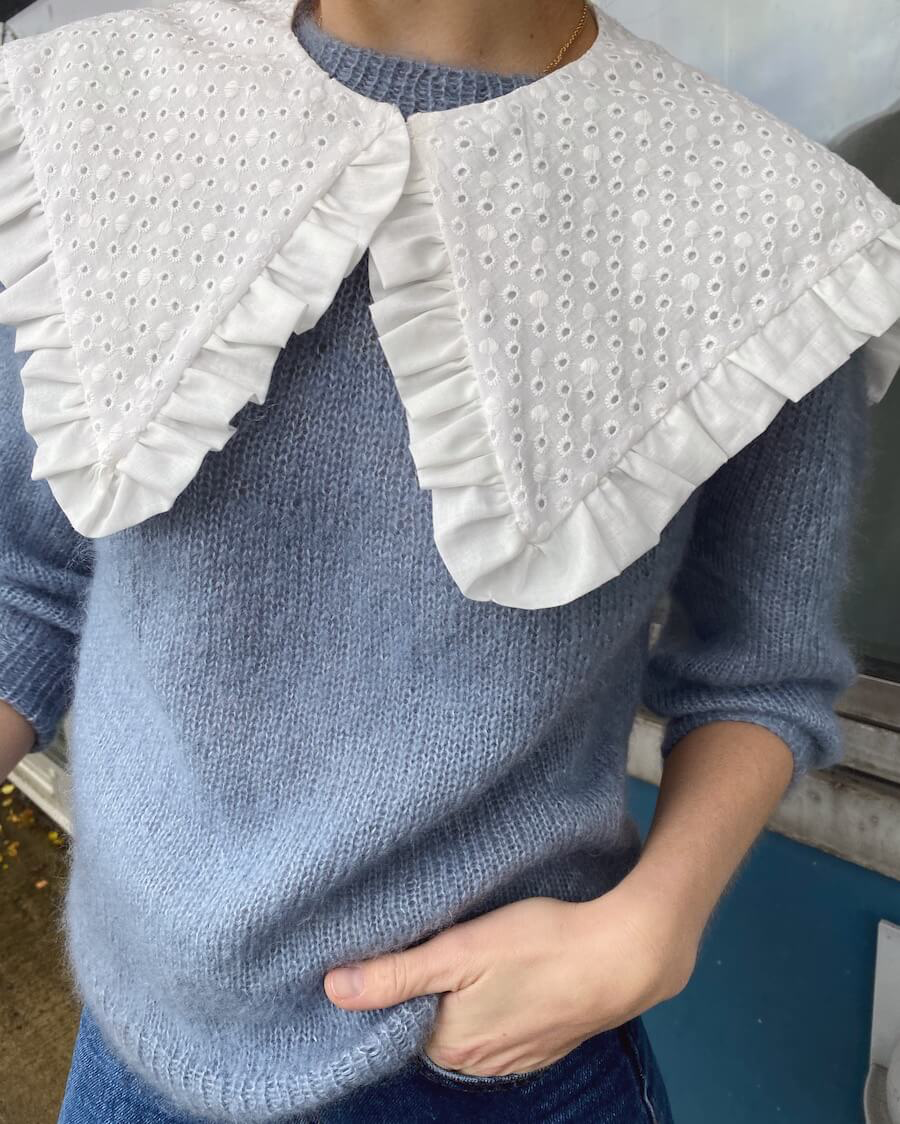 Novice Sweater - Mohair Edition | Petite Knit patterns