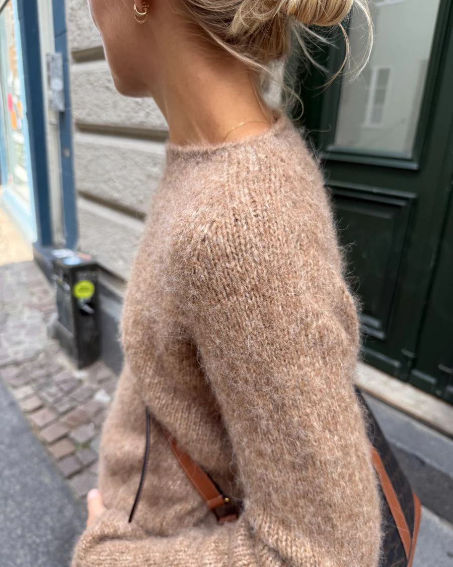 Ivy Sweater | Petite Knit patterns