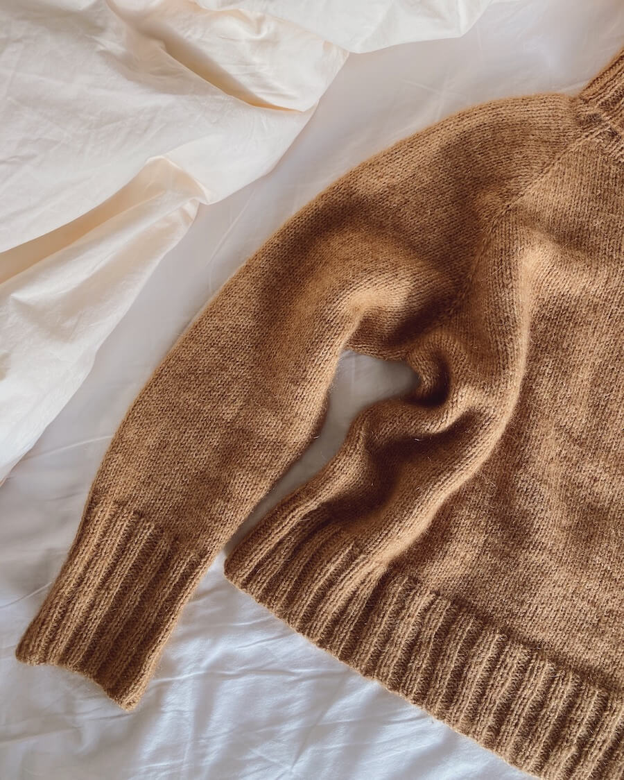 Caramel Sweater | Petite Knit patterns